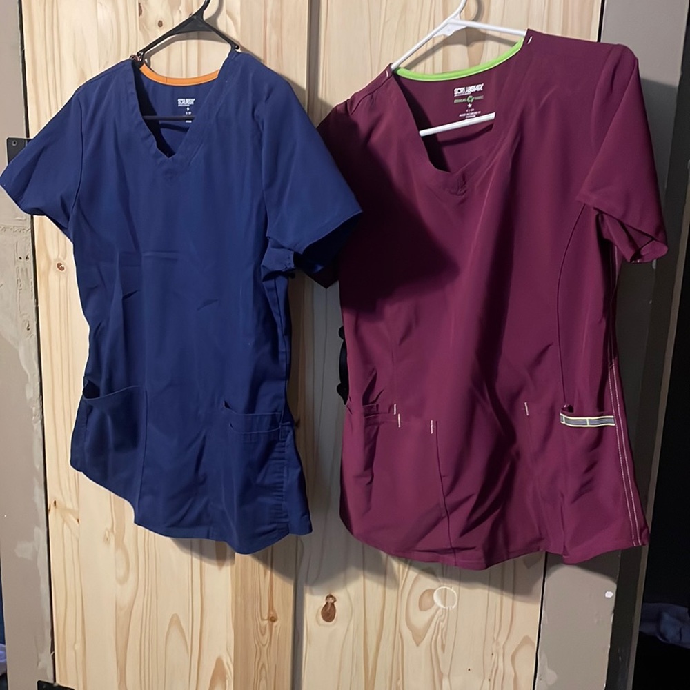 Scrub star scrub tops